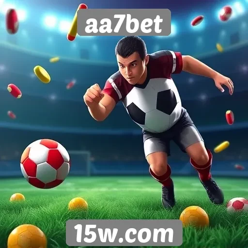 Oferta de jogos e apostas disponíveis no aa7bet