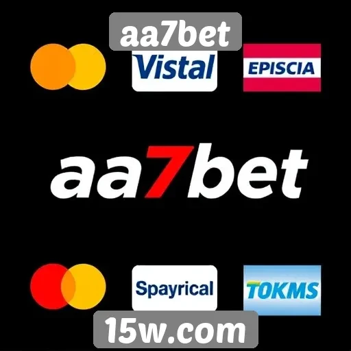 Métodos de pagamento disponíveis na AA7Bet