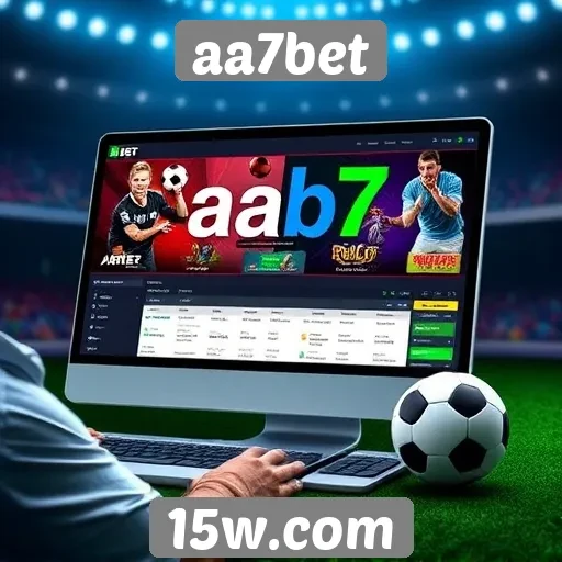 Experiência do usuário na plataforma aa7bet